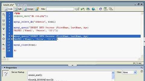 Advanced php  -    Sinhala tutorial  10