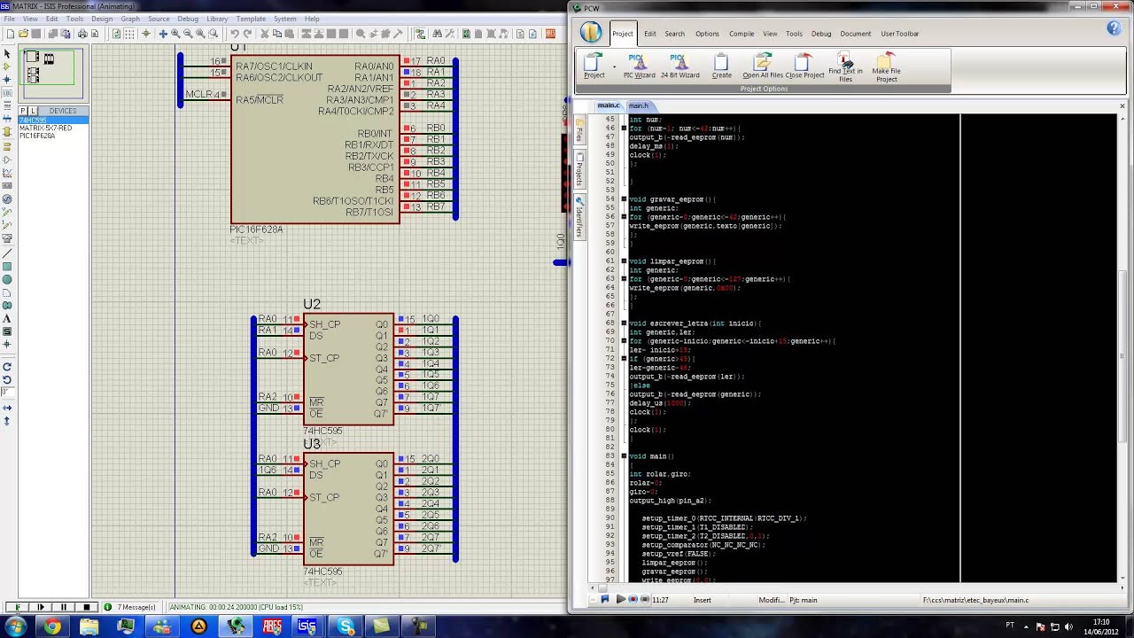 16f628a Simple Program In C