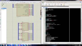 Led matrix 5x15 with pic 16f628a and CCS code Download