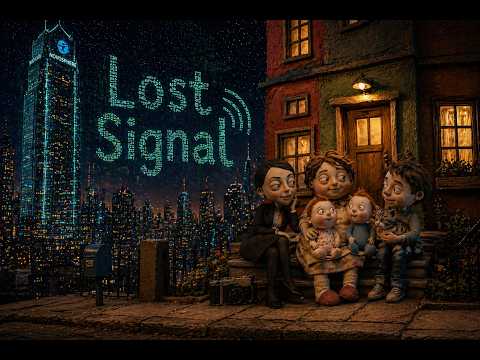 Lost Signal. Short animated AI movie about finding connections