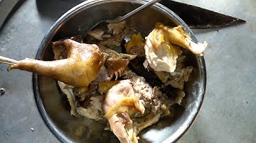 Txhoov nqaij qaib 🐔 ntxim qab tshaj plaws nyob toj siab__zos phas pes