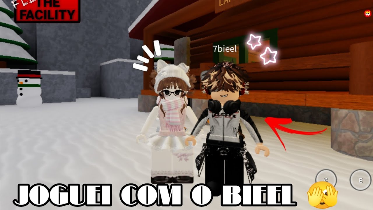 Joguei com o @ImBieel … mas a cápsula virou zona VIP da fera 🤡