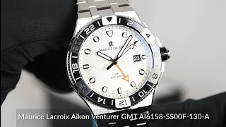 Maurice Lacroix Aikon Venturer GMT AI6158-SS00F-130-A