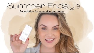 ?Summer Fridays Foundation Review 4 my natural skin babies