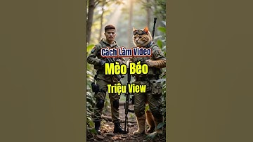 Cách tạo ra video Mèo Béo Nấu Ăn Chuẩn #catcooking #catstory #meo #meonauan #congcuai #catorange