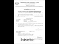 M.E.D sem 1 exam form fill up and hardcopy submission #exam #sem1 #formsubmission #university #short
