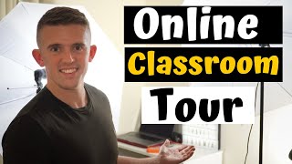 Distance Learning Classroom Tour at Home 2020