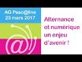 Association pascline  alternance  numrique enjeu davenir 