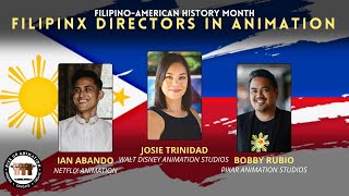 Filipinx Directors in Animation