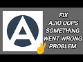Fix AJIO 'Oops Something Went Wrong' Problem || TECH SOLUTIONS BAR