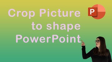 How to crop a picture to a shape in PowerPoint