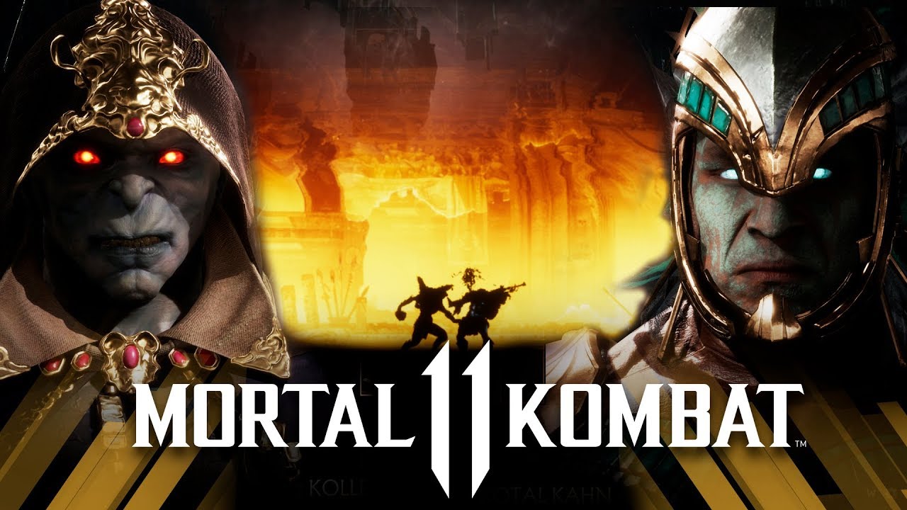 Mortal Kombat 11 - Kollector Vs Kotal Kahn (Very Hard)