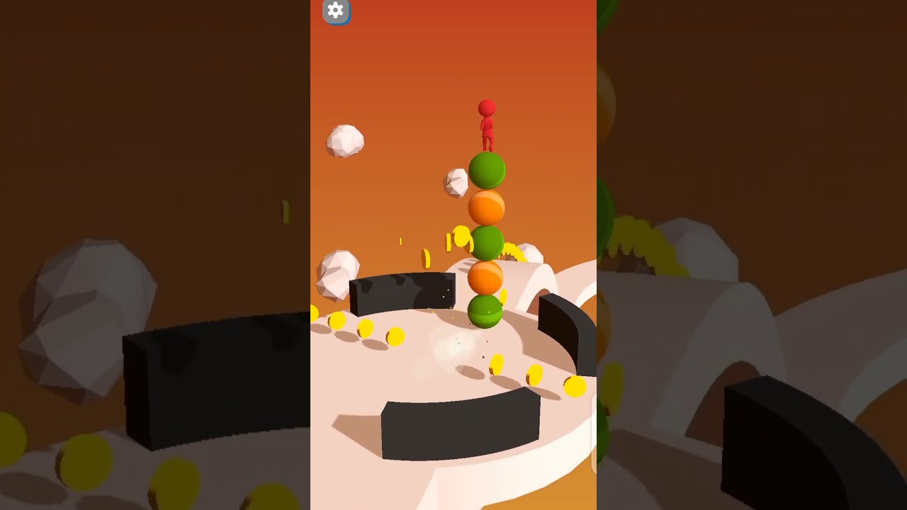 stack Rider Gameplay Android ios 