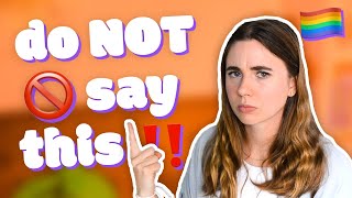 NEVER SAY THESE 5 THINGS TO LGBTQ+ PEOPLE 🚫🗣️🌈 by Lauren Elloise 11,848 views 10 months ago 8 minutes, 4 seconds