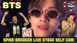 [REACTION] BTS - Spine Breaker Live '등골브레이커' STAGE SELF - CAM