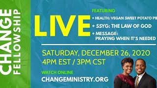 CHANGE Fellowship LIVE Worship December 26 4pm Central