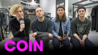 COIN on embracing streaming, and creating a social culture - Toronto Interview, 2017