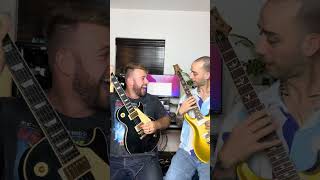 2 Guitarists play BACKWARDS
