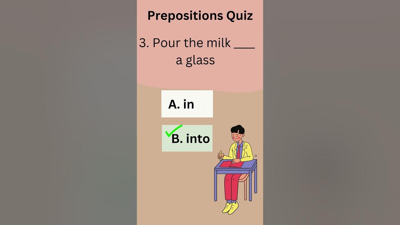 When To Use In And Into