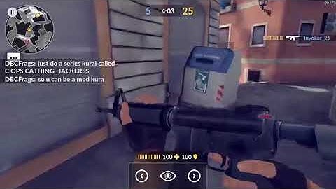 Critical Ops 0.9.1 f180 hack (Radar,infinite ammo and...)