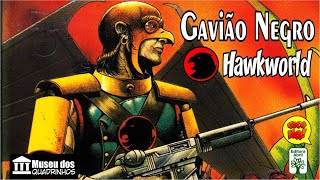 GAVIÃO NEGRO - MINISSÉRIE: recontando a origem do personagem pós-Crise!