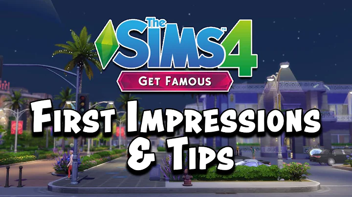 The Sims 4 Get Famous: Tips | Carl's Guide - DayDayNews