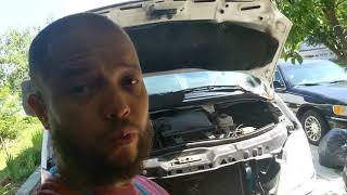 2011-2018 freightliner sprinter 2500 ac condenser removal