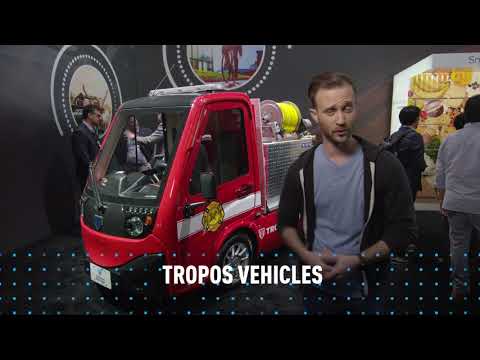 Tropos  Vehicles | #PanasonicCES #CES2020