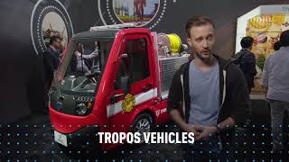 Tropos  Vehicles | #PanasonicCES #CES2020