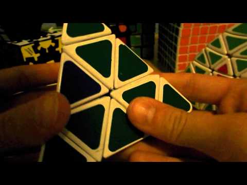 Proffessor Pyraminx Parity Algorithm