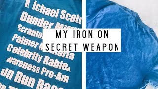 How to Remove Iron on Vinyl my HTV Secret Weapon