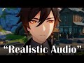 Zhongli Trailer but with &quot;Realistic&quot; Audio..