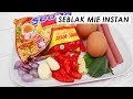 SEBLAK MIE KUAH INSTAN | Resep Seblak Mie Instan