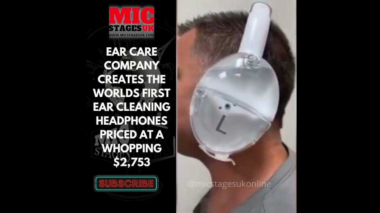 The World's First EarCleaning Headphones Cost 2,753 YouTube