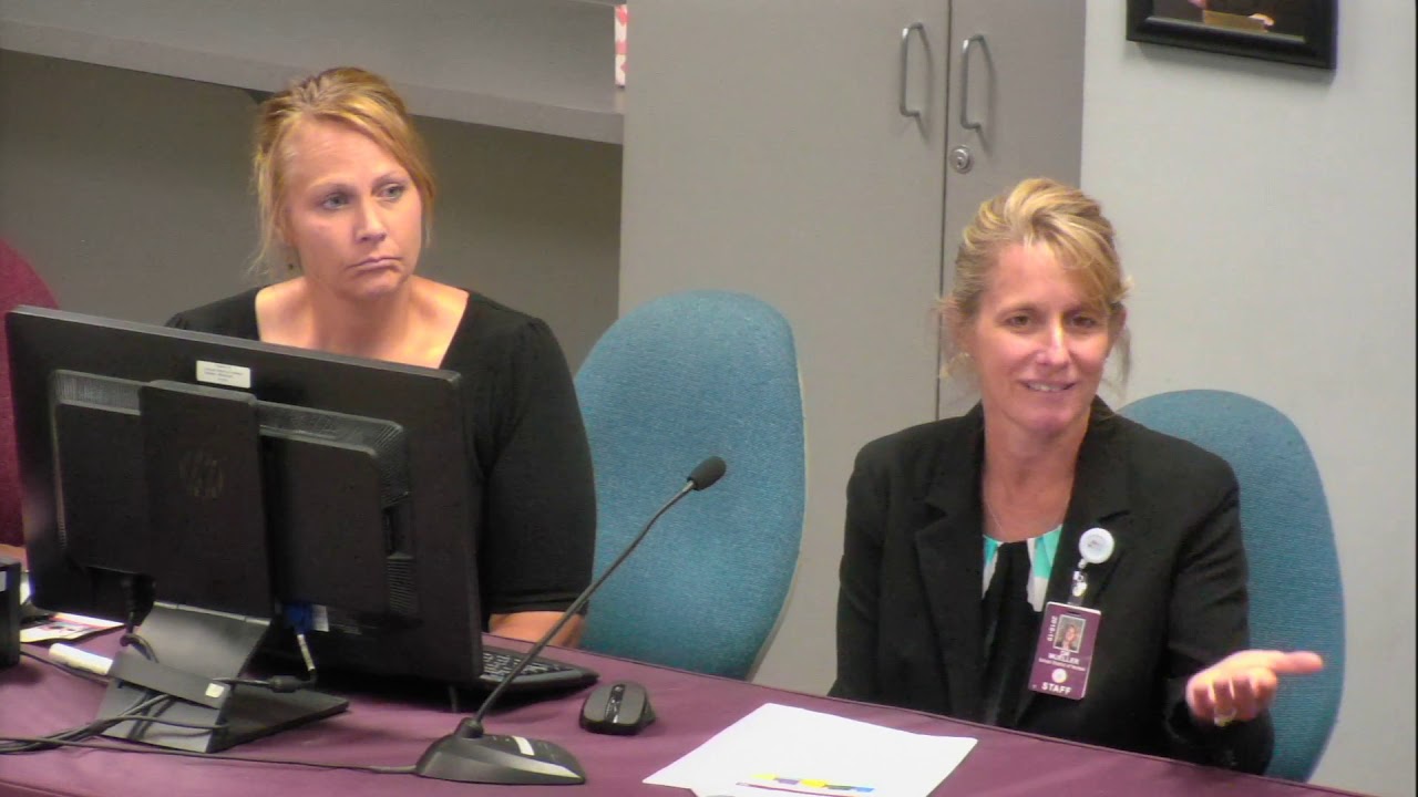 School District of Holmen Board Meeting 8/12/2019 YouTube