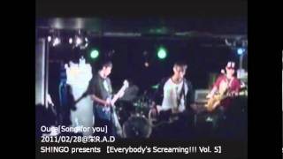 Ouca[Song for you]@栄R.A.D20110226