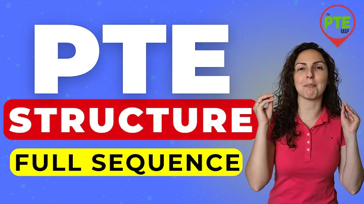 PTE Exam Full Sequence of the Test - Structure with all questions [2025]