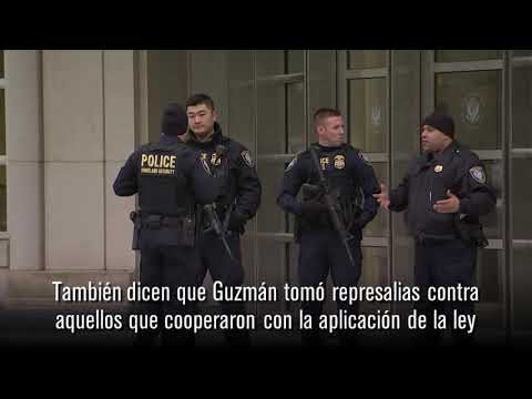 Juez ordena jurado anónimo en juicio de 'El Chapo' - Juez ordena jurado anónimo en juicio de 'El Chapo'