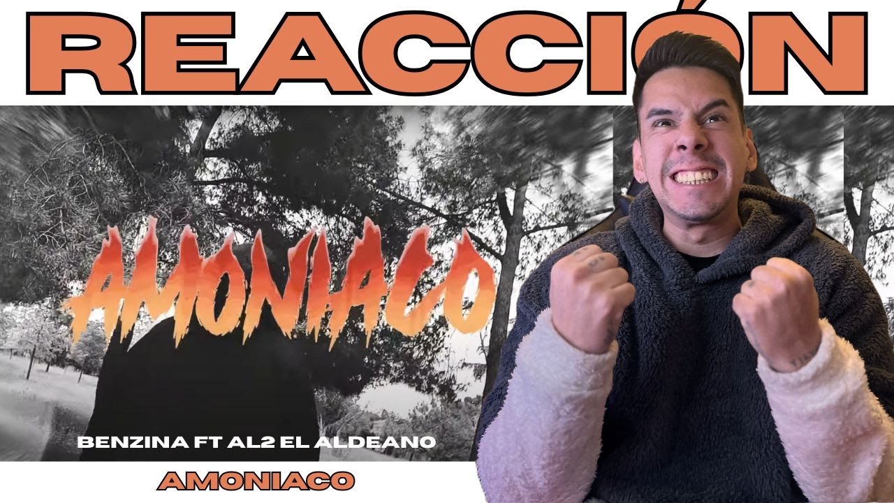 ARGENTINO REACCIONA // AMONIACO - BENZINA FT AL2 EL ALDEANO // UN NUEVO HIMNO? QUE BUENOS QUE SON…