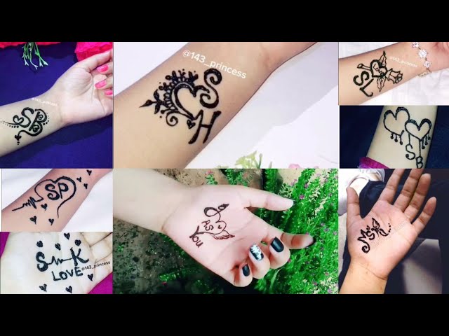 Top 79 sa letter tattoo designs latest  thtantai2