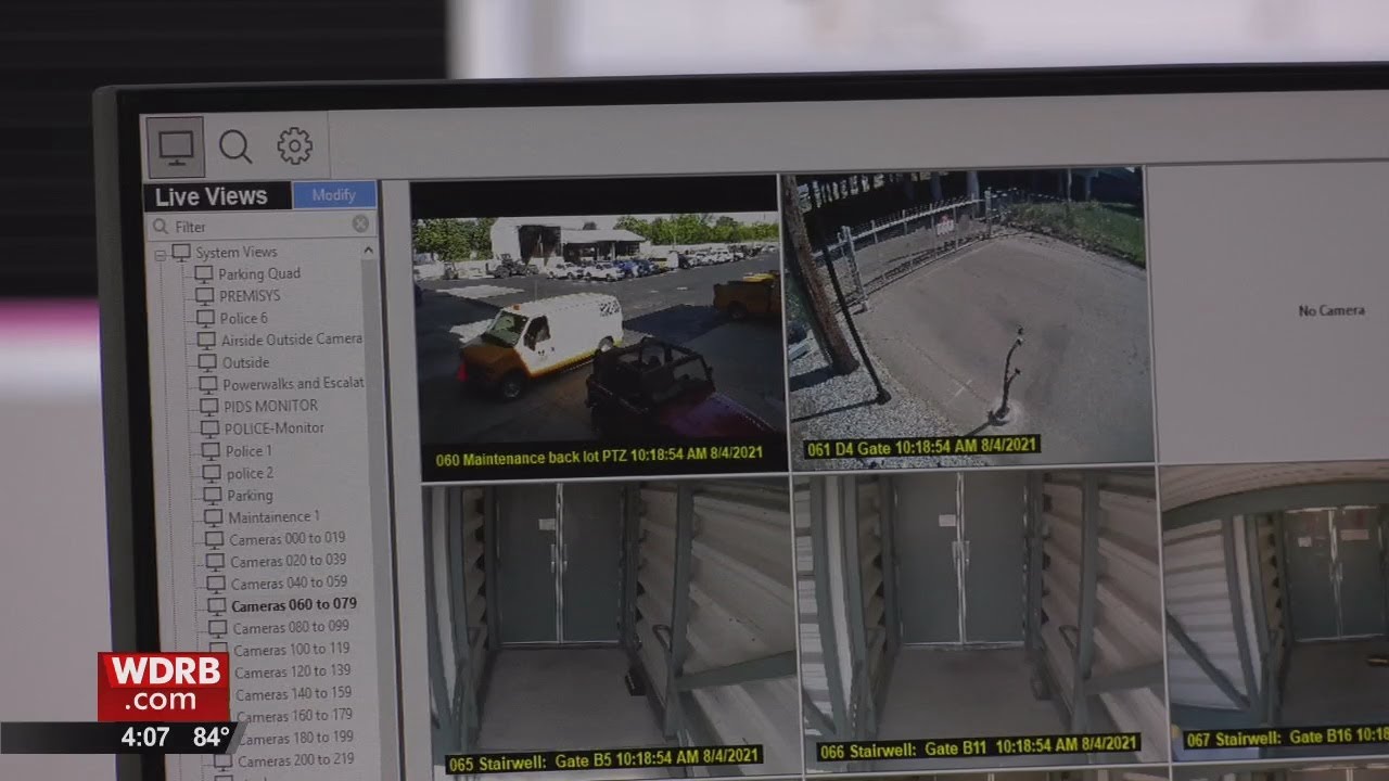 Upgraded $18.5 million command center now online at Louisville Muhammad Ali International airport