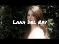 Playlist Lana Del Rey 
