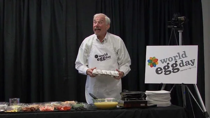 Howard Helmer - World's Fastest Omelet Maker