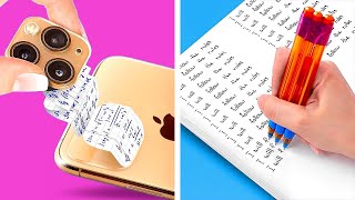 видео: БЛЕСТЯЩИЕ ТРЮКИ С ИСКУССТВОМ И ХАКИ НА РИСОВАНИЕ || Легкие и классные школьные хаки от 123 GO Like! картинка: БЛЕСТЯЩИЕ ТРЮКИ С ИСКУССТВОМ И ХАКИ НА РИСОВАНИЕ || Легкие и классные школьные хаки от 123 GO Like!