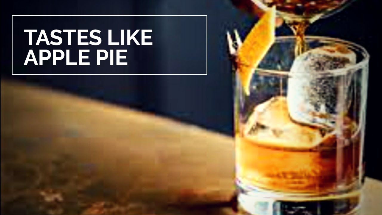 CINNAMON APPLE OLD FASHIONED Best Fall Cocktails YouTube