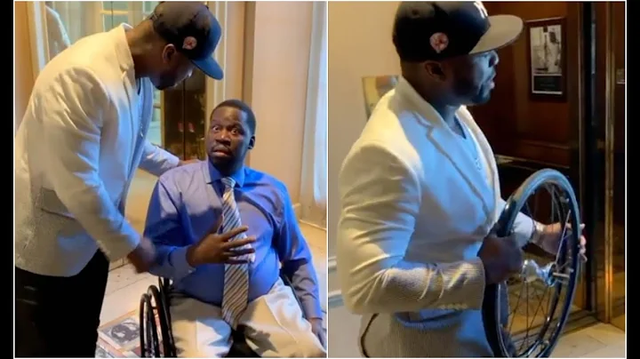 50 Cent Steals Daryl Mitchell Wheelchair For Owing...