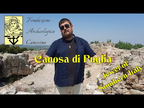 Canosa di Puglia - Ancient and Mysterious Town of Italy