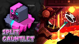 “Split Gauntlet” Complete (All Coins) – Geometry Dash