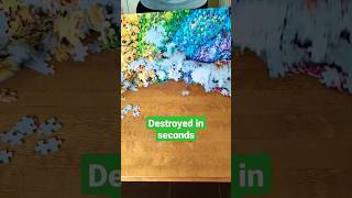 1000 Pieces Jigsaw Puzzle Challenge #youtubeshorts #puzzles
