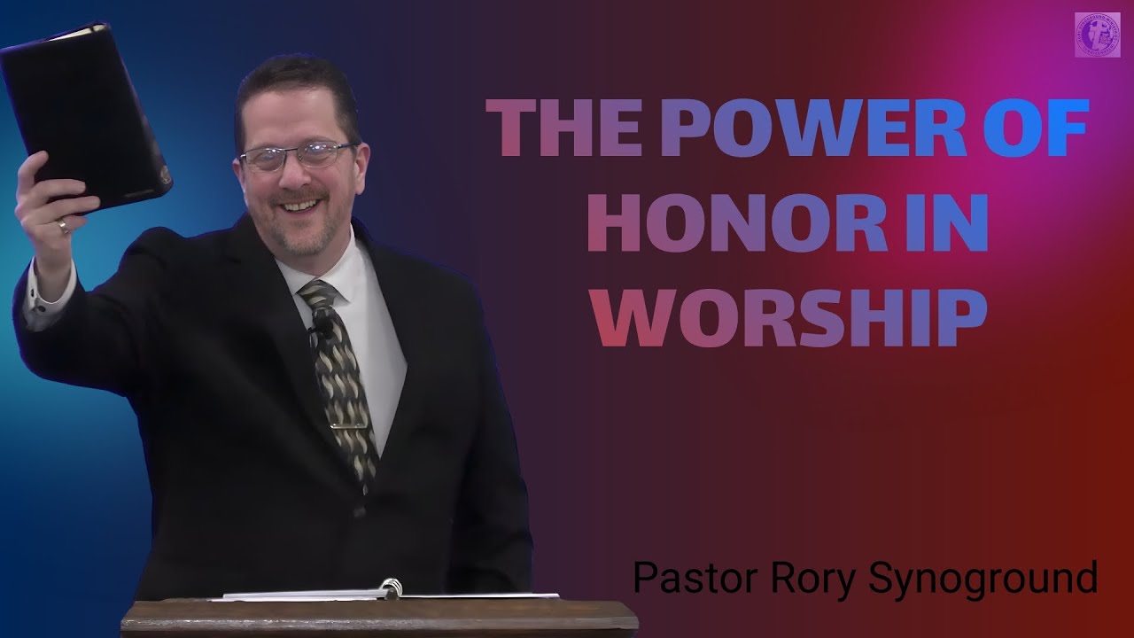 THE FATHER OF INCREASE/ The Power of Honor in Worship with Pastor Rory ...
